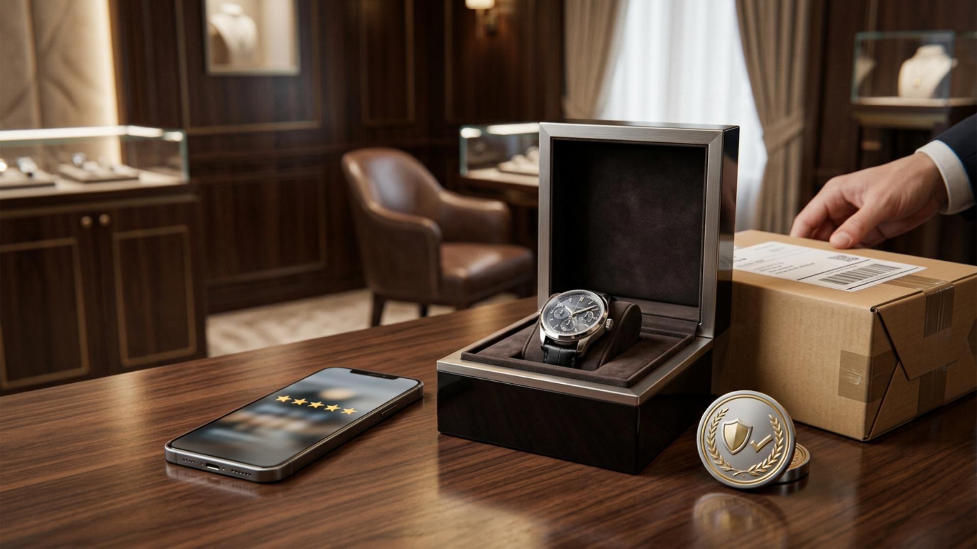 Julliany Case Studies Showing How Customers Buy Luxury Swiss Watches Online in 2026
